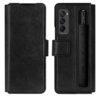 Royal Leather Magnetic Flip Case/Cover Compatible For Samsung Galaxy Z Fold 2 5G / Samsung Galaxy Z Fold2 5G