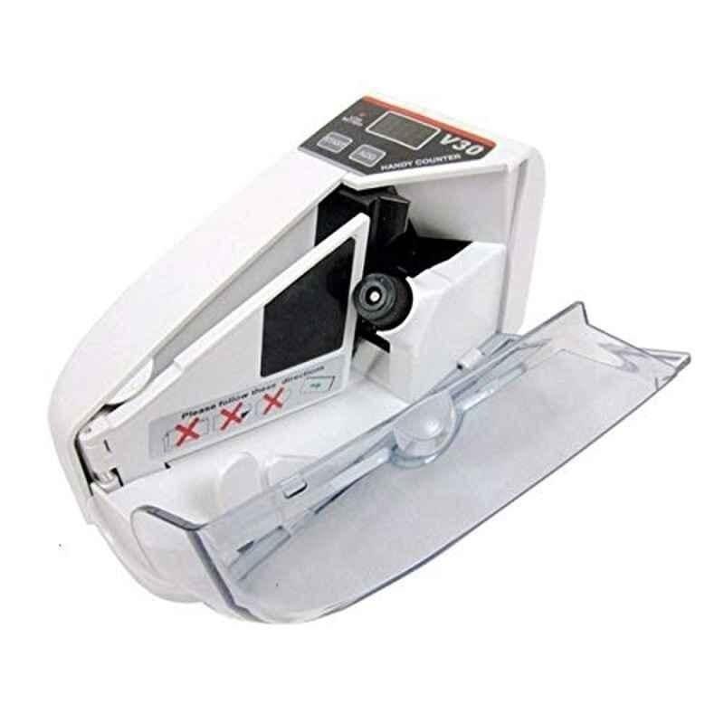 Smars V30 1000 Notes/min Plastic LED Display Mini Portable Money Counting Machine with UV Light