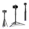 Syvo Sp-500 63 Inch 1.6M Tripod Stand With Mobile Phone Holder – Versatile Stand For Ring Lights, Cameras, And Mobile Phones. Ideal For Video Recording, Video Shooting, And Lighting Setup.