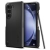 Thin Fit P for Samsung Galaxy Z Fold 5 Case, Galaxy Z Fold 5 Back Cover (2023) - Black