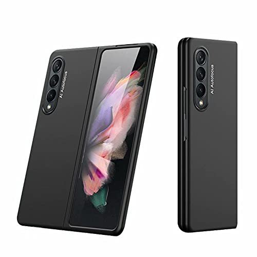 Tingyr Case For Samsung Galaxy Z Fold 3, [Anti-Drop, Anti-Scratch, Anti-Fingerprint] Slim Full Protection, Cover For Samsung Galaxy Z Fold 3.
