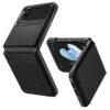 Tough Armor For Samsung Galaxy Z Flip 4 Case, Galaxy Z Flip 4 Back Cover - Black