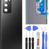 Ulk Z Fold 2 Back Glass Replacement Wcamera Lens And Pre-Installed Tape For Samsung Galaxy Zfold 2 Sm-F916 5G Version Z Fold2 5G F916 Back Glass Housing Case/Cover Part + Tools