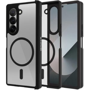 VER Mag-X Hinge Back Cover Case for Galaxy Z Fold 6 (Mag-X-Clear)