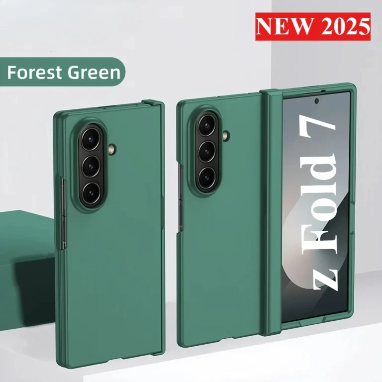 | Wholesale Price at Gaffar India 3IN1 Ultra Thin Skin Feel Fold Hard Case for 2025 Samsung Galaxy ZFold7 Z Fold 7 6 5 4 3 Matte Anti Fall PC Protector Back Cover