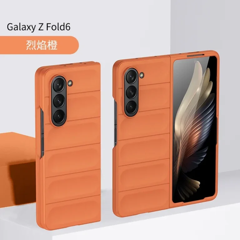 | Wholesale Price at Gaffar India Skin Feel Case for Samsung Galaxy Z Fold 3 4 5 6 7 Fold7 Fold6 2-piece Set Protect Shockproof Cover Anti-Scratch Matte Non-Slip
