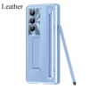 leather-blue