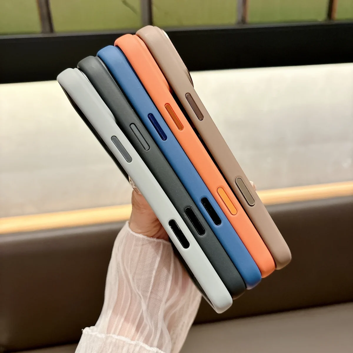 Like 17 Clear Magnetic Case For iPhone 17 Air 16 15 14 Pro Max Transparent Cover With Camera Lens Holes Cutout New Arrival - Image 4