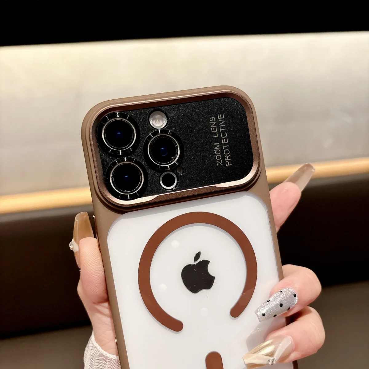 Like 17 Clear Magnetic Case For iPhone 17 Air 16 15 14 Pro Max Transparent Cover With Camera Lens Holes Cutout New Arrival - Image 6