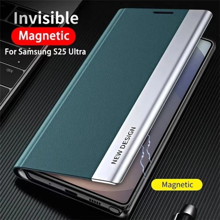 | Wholesale Price at Gaffar India Luxury Leather Flip Case For Samsung Galaxy S25 S24 S23 S22 S21 S20 Ultra Plus S25 Edge S23 S21 S24 FE Note 20 Ultra Stand Cover