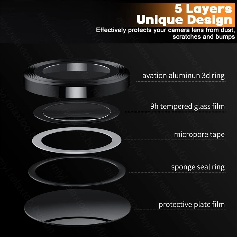 | Wholesale Price at Gaffar India Metal Ring Camera Protectors Case For Samsung Galaxy Z Fold7 5G 9D Tempered Glass Lens Cap On Sumsung Samsang ZFold7 Fold 7 2025 - Image 6
