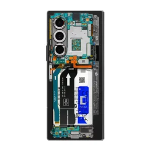 Nothing Phone Skin For Samsung Galaxy Z Fold 6 Sticker Fold 5 Fold 4 3 Back Film Protective Decal Wrap Full Cover Protector