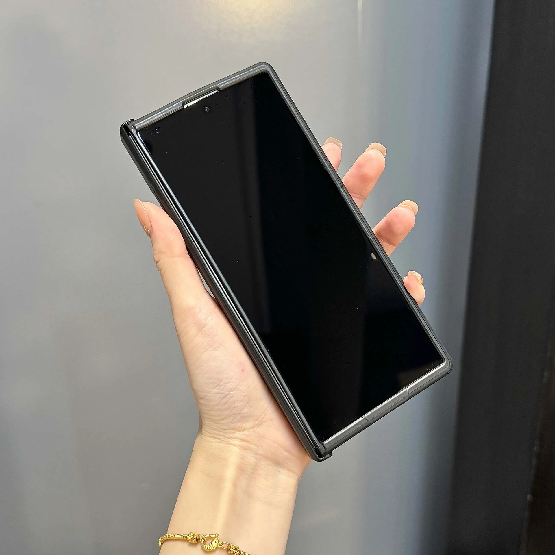 | Wholesale Price at Gaffar India Magsafe Case For Samsung Galaxy Z Fold 7 Translucent Hinge Folding Shockproof Magnetic Wireless Charging Cover Accessories Funda - Image 6