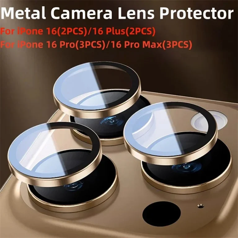 | Wholesale Price at Gaffar India Camera Lens Protector For iPhone 17 16 13 12 11 Pro Max Mini Lens Glass For iPhone Air 15 14 Pro Max 16 Plus Phone Accessories