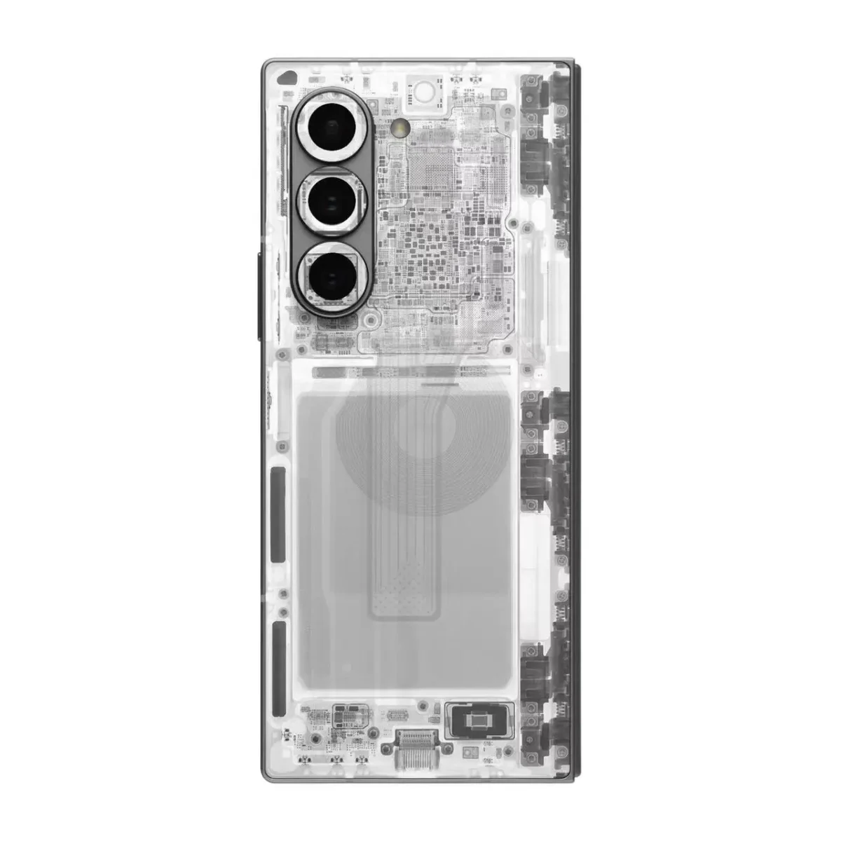 Nothing Phone Skin For Samsung Galaxy Z Fold 6 Sticker Fold 5 Fold 4 3 Back Film Protective Decal Wrap Full Cover Protector - Image 3
