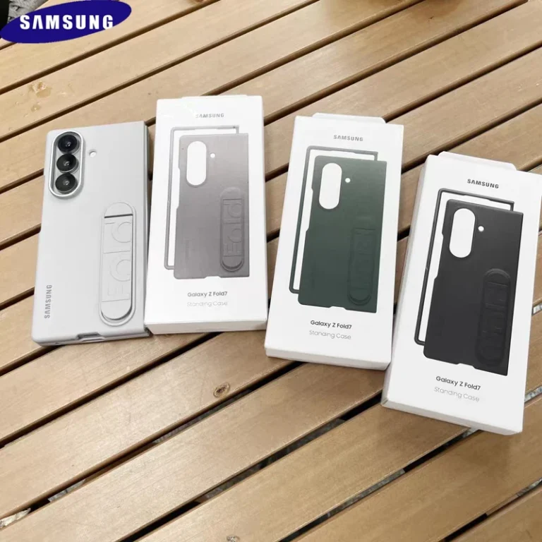 | Wholesale Price at Gaffar India Fold 7 Standing Case Samsung Z Fold7 Hard PC Phone Full Protective Bracket Cover Skin Feel Shockproof Shell For Galaxy ZFold7 5G