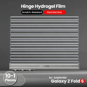 10-1Pcs Middle Hinge Hydrogel Film For Samsung Galaxy Z Fold6 Fold7 5G ZFold Fold 6 7 ZFold6 Anti-Scratch Protector Hinge Films