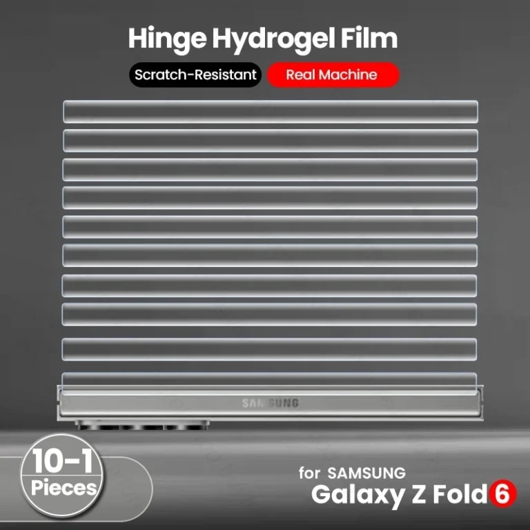 10-1Pcs Middle Hinge Hydrogel Film For Samsung Galaxy Z Fold6 Fold7 5G ZFold Fold 6 7 ZFold6 Anti-Scratch Protector Hinge Films