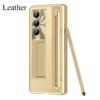 leather-gold