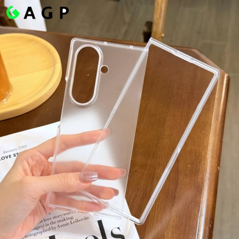 | Wholesale Price at Gaffar India Z Fold7 Case Ultra Thin Matte Slim PC Folding for Samsung Galaxy Z Fold 7 6 5 4 3 Cases fold6 Shockproof Transparent Back Cover