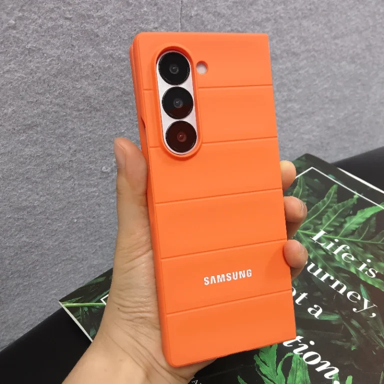 Skin Feel Phantom Shield Case For Samsung Galaxy Z Fold 7 6 5 4 3 Fold7 Fold6 2-piece Set Protective Shockproof Back Cover Funda