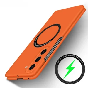 Ultra Thin Skin Feel Case for Samsung Galaxy Z Fold 7 6 4 5 3 Fold6 Fold7 for Magsafe Magnetic Wireless Charging Fold6 Fold7
