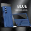 with-glass-blue