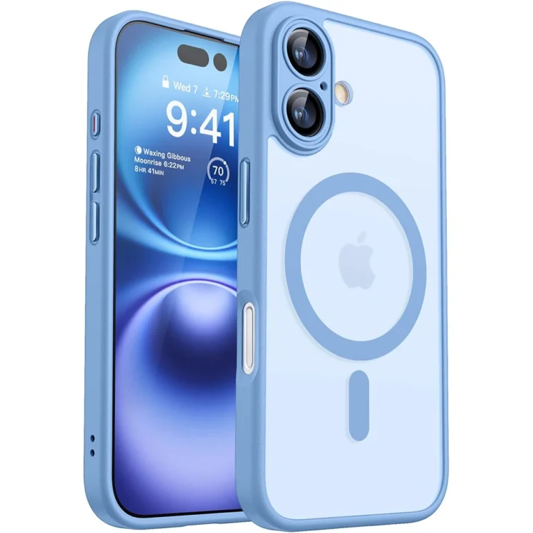 | Wholesale Price at Gaffar India Magnetic Luxury Matte Translucent Armor Shockproof Case For iPhone 16 15 14 13 Pro Max Plus For Magsafe Wireless Charge Cover
