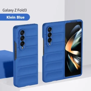 Skin Feel Hard Case for Samsung Galaxy Z Fold 3 4 5 6 7 Fold7 Fold6 Foldable Shockproof Protection Matte Anti-Scratch Cover