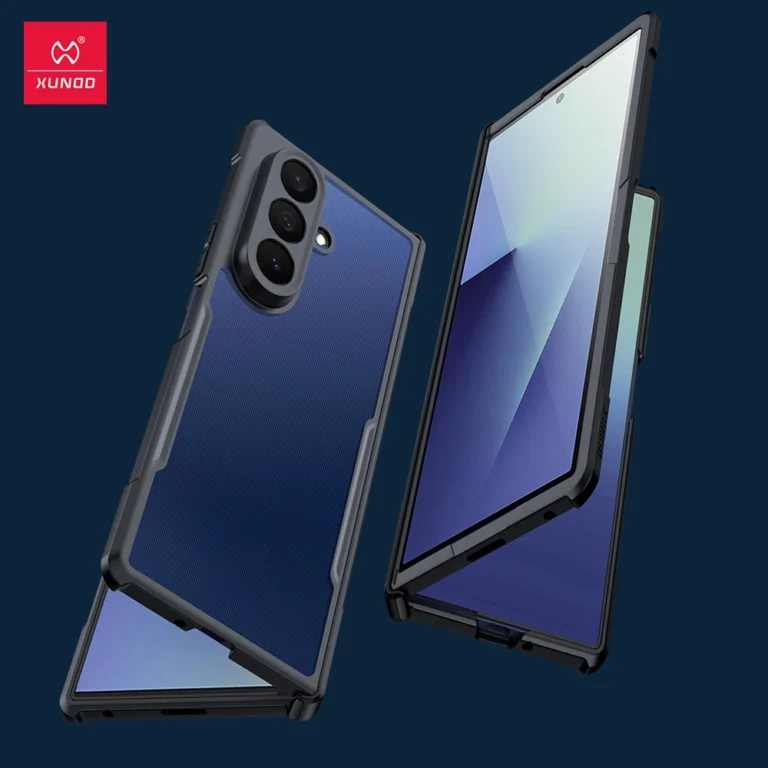| Wholesale Price at Gaffar India Xundd For Samsung Galaxy Z Fold 7 Case Z Fold 6 5 4 3 Airbag Shockproof Shell with Screen Protection Anti-fingerprintz 플립7