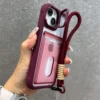 wine-red