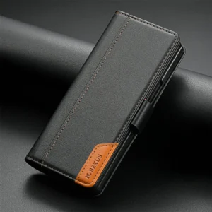 Luxury Case for Samsung Galaxy Z Fold 7 5G 2025 Leather Wallet Magnetic Book Armor Coque Samsung Z Fold 3 4 5 6 Fold7 Flip Cover