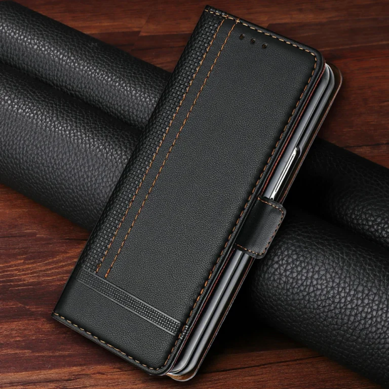 For Samsung Galaxy Z Fold 7 6 5 4 3 5G Luxury Case Magnetic Leather Book Etui Samsung Z Fold7 Case ZFold 7 Fold6 5 Phone Cover