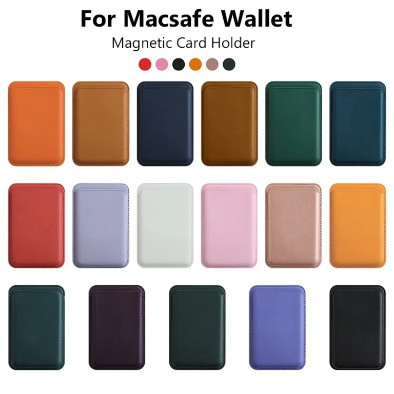 | Wholesale Price at Gaffar India Luxury For Magsafe Magnetic Leather Wallet Case For iPhone 13 17 16 14 Pro Max 15Pro S25 Card Holder Phone Bag Cover Accessories