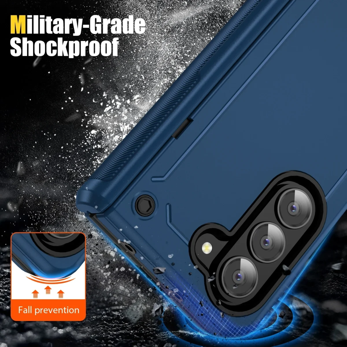 Anti-Falling Phone Bag Armor Case for Samsung Galaxy Z Fold 5 6 fold6 Fold5 Zfold5 5G Hinge Protective Cases - Image 5