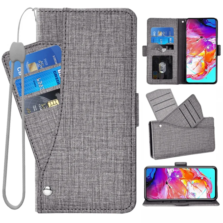 | Wholesale Price at Gaffar India Flip Cover Leather Wallet Case For Samsung Galaxy Z Fold 5 4 3 2 5G Fold5 Fold4 Fold3 Fold2 5G Zfold Card Holder Phone Case