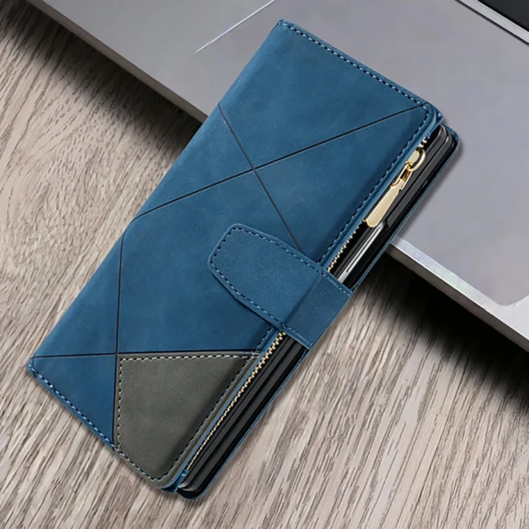 | Wholesale Price at Gaffar India For Samsung Galaxy Z Fold 7 5G 2025 9-Card Zipper Wallet Leather Case For Galaxy Z Fold 6 5 4 3 Case Z Fold7 Luxury Cover