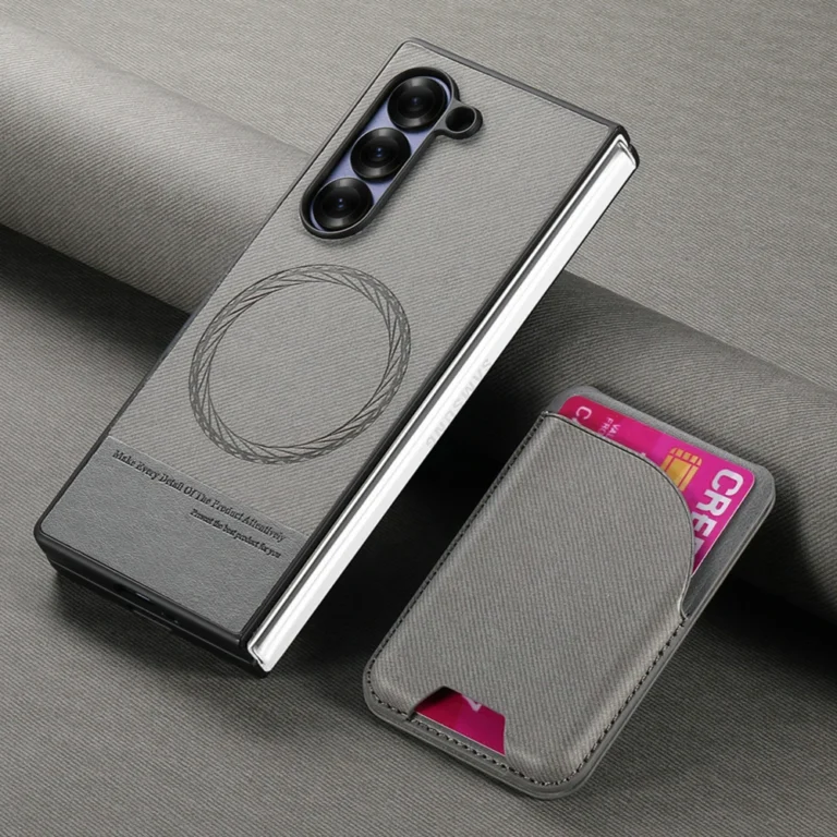 | Wholesale Price at Gaffar India For Samsung Z Fold7 Fold 6 5 4 3 5G 2In1 Detachable Leather Card Case For Samsung Galaxy Z Fold 7 Etui Z Fold6 5 4 3 Back Cover