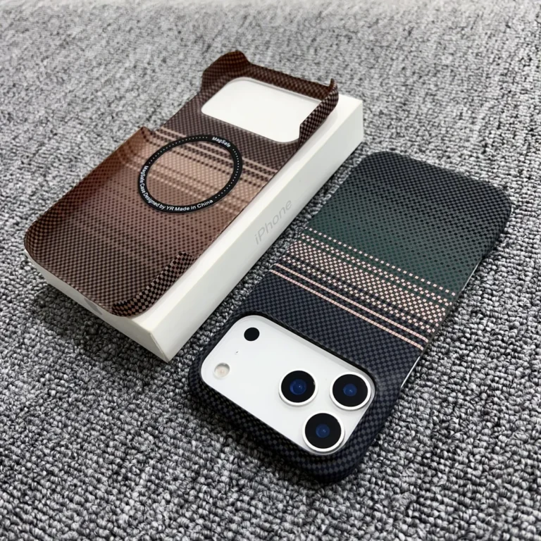 | Wholesale Price at Gaffar India Frameless Carbon Fiber Starry Sky For Magsafe Magnetic Case For iPhone 17 Air 16 15 14 13 12 Pro Max Plus Wireless Charge Cover
