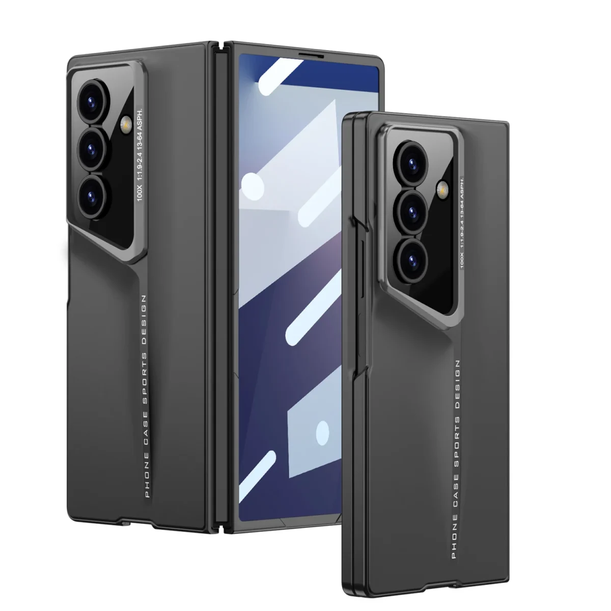 GKK Ultra-thin Blade Armor Case For Samsung Galaxy Z Fold 7 6 5 Screen Glass Protective Matte Hard Cover For Galaxy Z Fold7 Case - Image 6