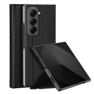 Magnetic PU Leather Book Phone Case Cover On For Samsung Galaxy Z Fold 5 6 7 SE Special Edition W25 5G Global ZFold Fold7 FoldSE