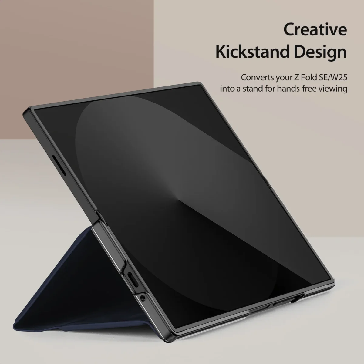 Magnetic PU Leather Book Phone Case Cover On For Samsung Galaxy Z Fold 5 6 7 SE Special Edition W25 5G Global ZFold Fold7 FoldSE - Image 5