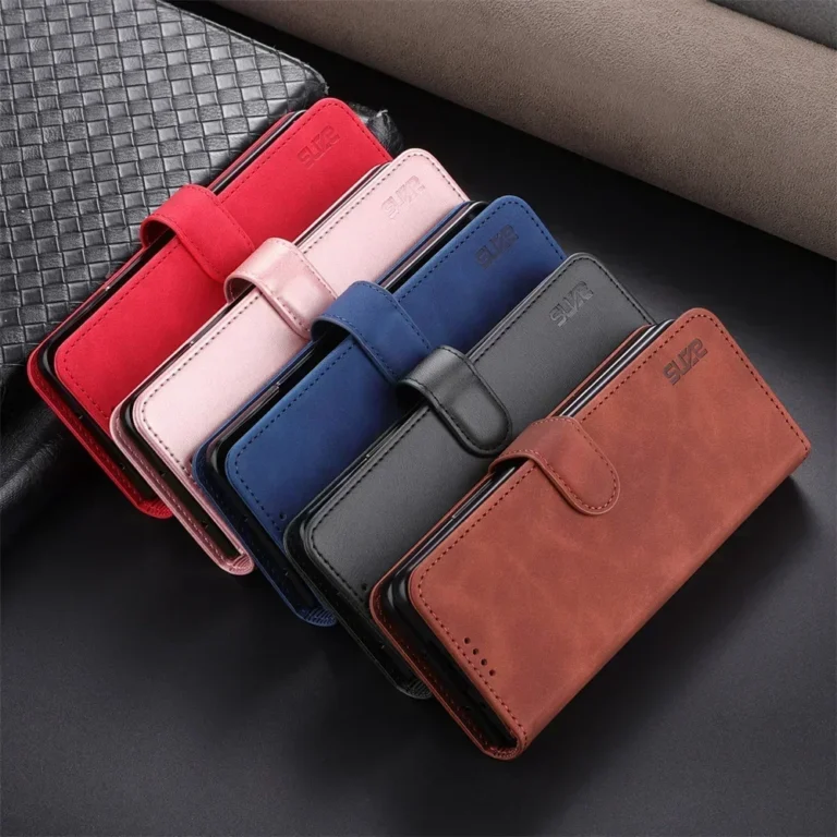 Man Business Retro Skin Feel Leather Phone Case For Samsung Galaxy Z Fold 7 6 5 4 3 Built-in Card Slot Anti-Drop Protector Cover