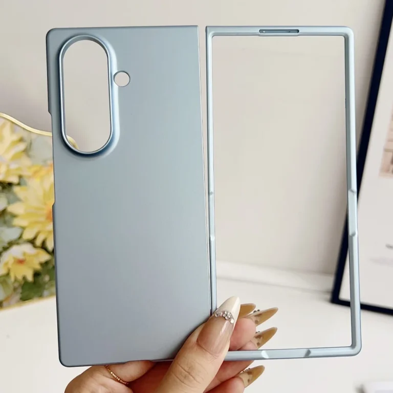 Matte PC Case For Samsung Galaxy Z Fold 7 Fold6 Fold5 Fold4 Fold3 5G Ultra Thin Shockproof Protection Cover For Samsung Fold 6