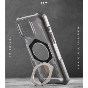 Plasma XTE Rugged Case for iPhone 16 Pro Max Magnetic Kickstand Shockproof Cover for Galaxy S25 Ultra/iPhone 15/14 Pro Max