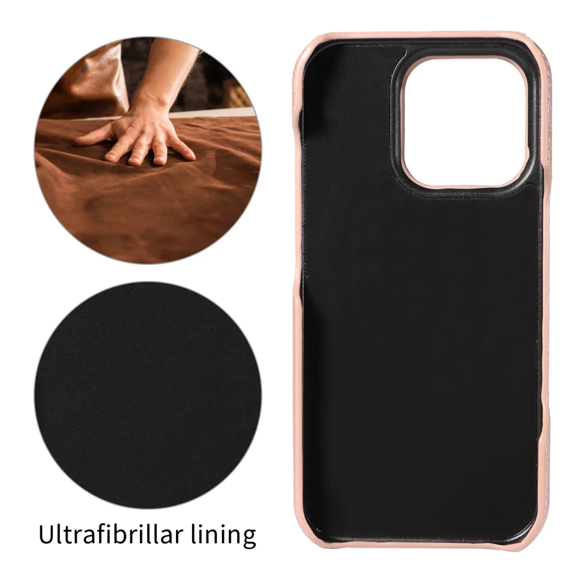 PU Leather Phone Case for IPhone 16 Pro Max15 Pro Max 14 13 12 11 Pro Max Plus Mini 7 8  with Zipper Wallet and Anti-drop Cover - Image 2