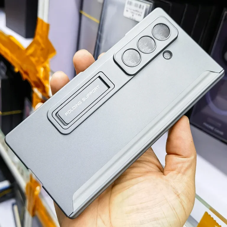 | Wholesale Price at Gaffar India Rotating Hinge Protector Case For Samsung Galaxy Z Fold7 Fold 7 Full Body Protection Shell