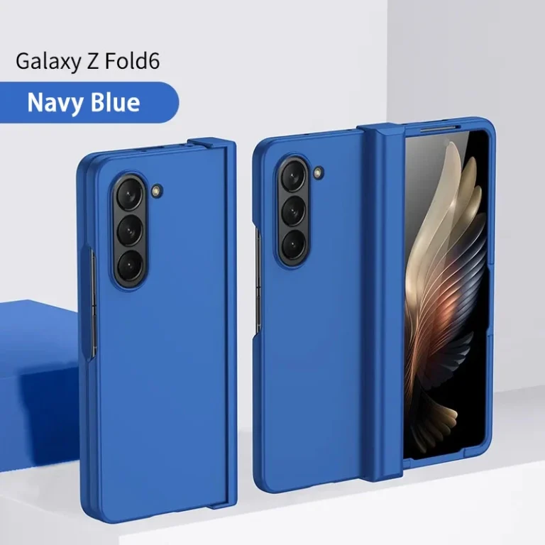 | Wholesale Price at Gaffar India Shockproof Hard Shell Hinge Protection Phone Case for Samsung Z Fold 6 5 4 3 Fold6 Fold5 Fold4 Holder Full Protective Back Cover
