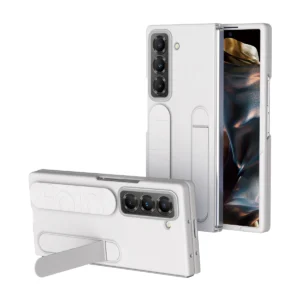 Silicone Wristband Phone Case For Samsung Galaxy Z Fold 6 5 4 3 SE Protective Cover With Stand W25 Silicone Grip Phone Case
