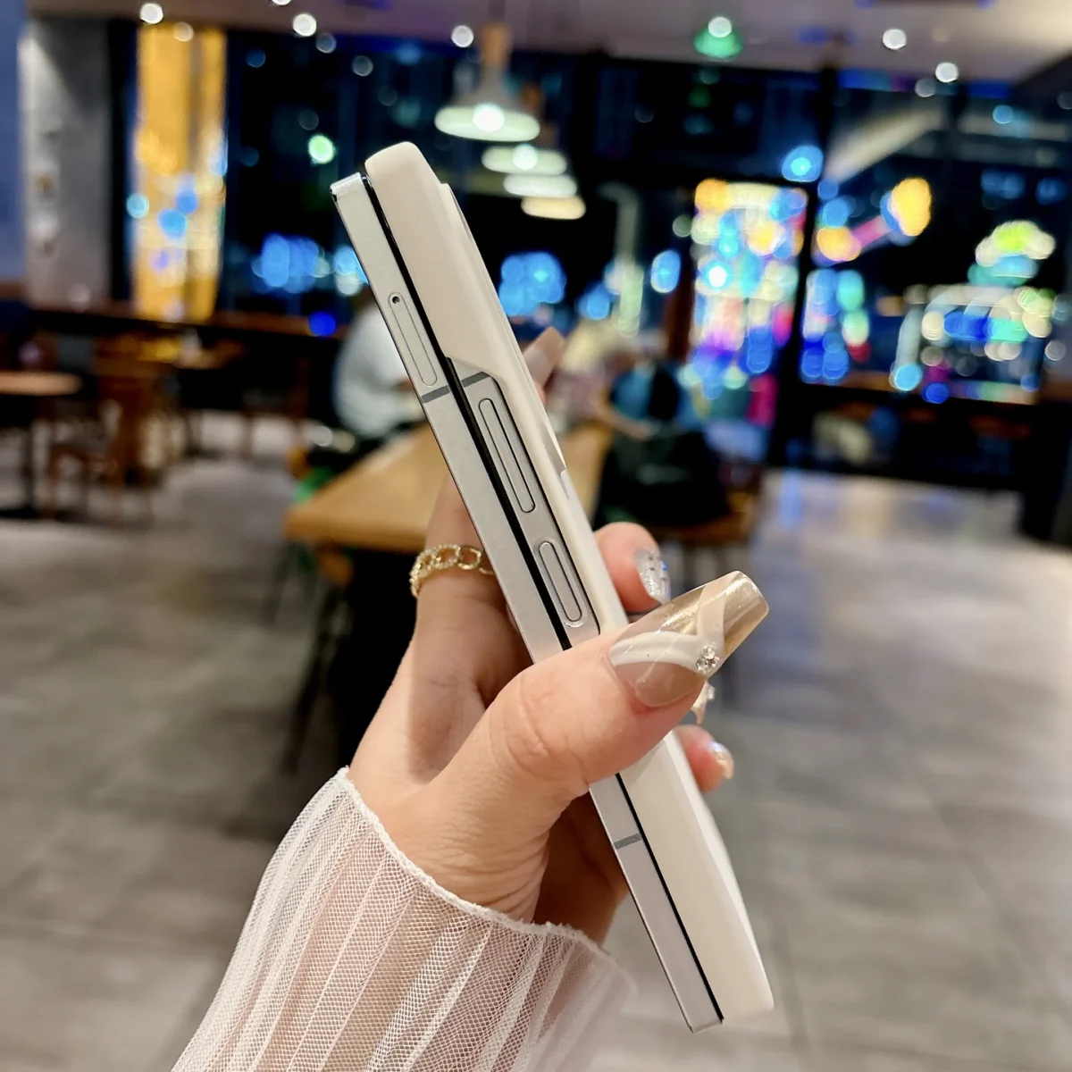 Solid Color Matte Hinge Protective Cover For Samsung Galaxy Z Fold7 6 Anti-Fingerprints Case For Samsung Z Fold 5 4 3 Hard Shell - Image 6